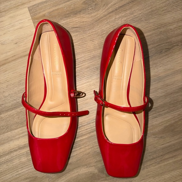 Franco Sarto Mary Jane Flats - Picture 6 of 12